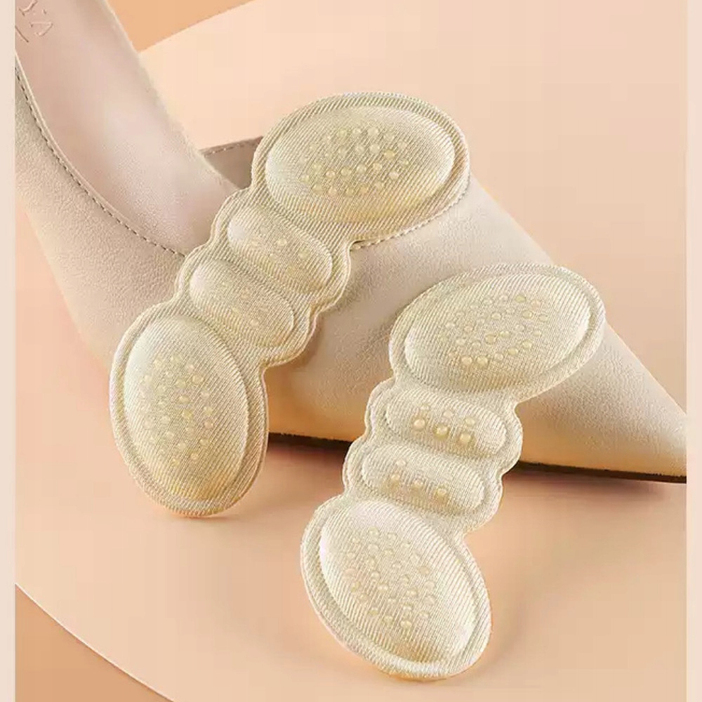 WKLEJANE ZAPIĘTKI DO ZA DUŻYCH BUTÓW PIANKOWE OCHRONNE WKŁADKI NA OBTARCIA Kod producenta P246 BEŻ