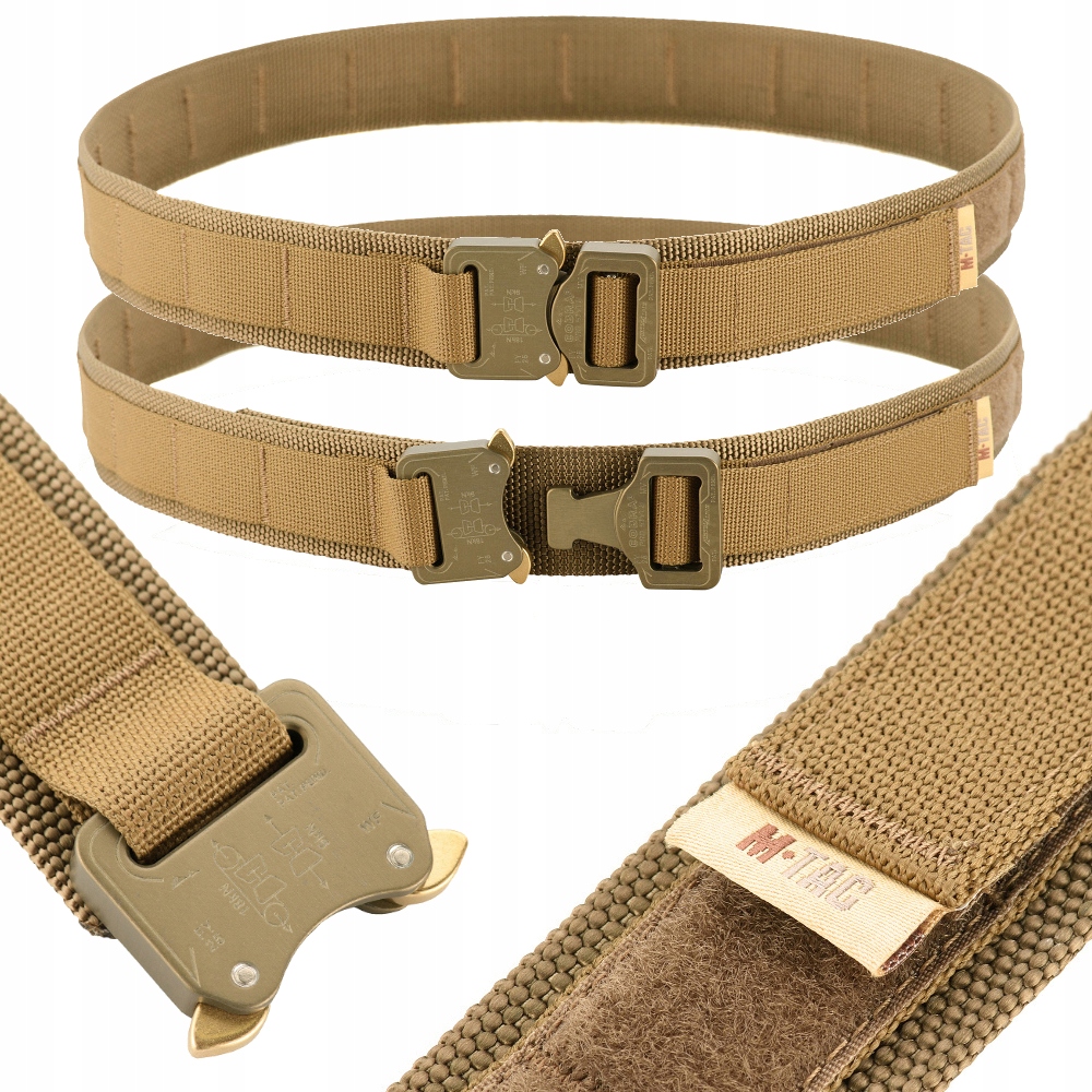 Pásek Ke Kalhotám Taktický Cobra Buckle Tactical XL/2XL Coyote M-tac