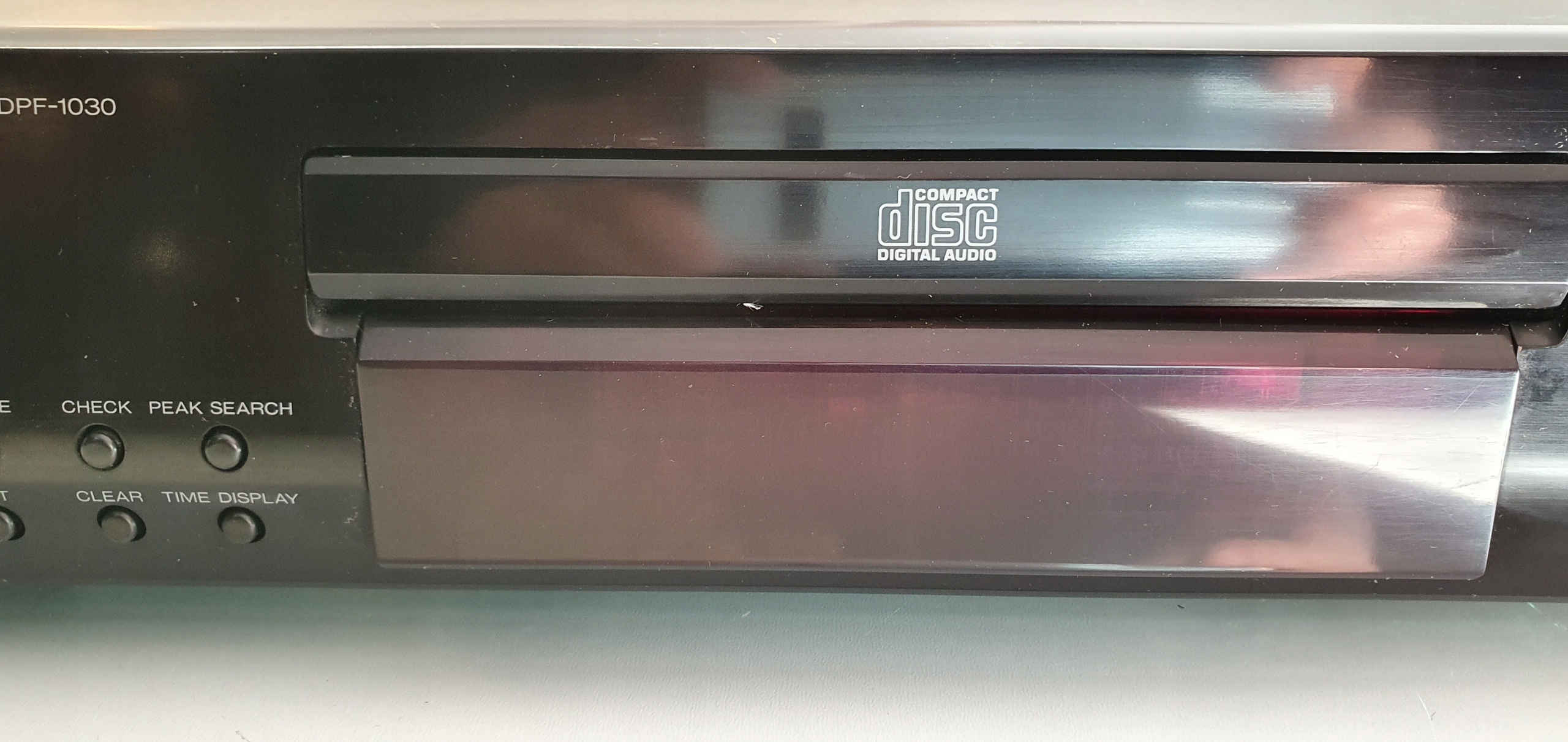 ODTWARZACZ CD KENWOOD DPF-1030 Rodzaj jednopłytowy