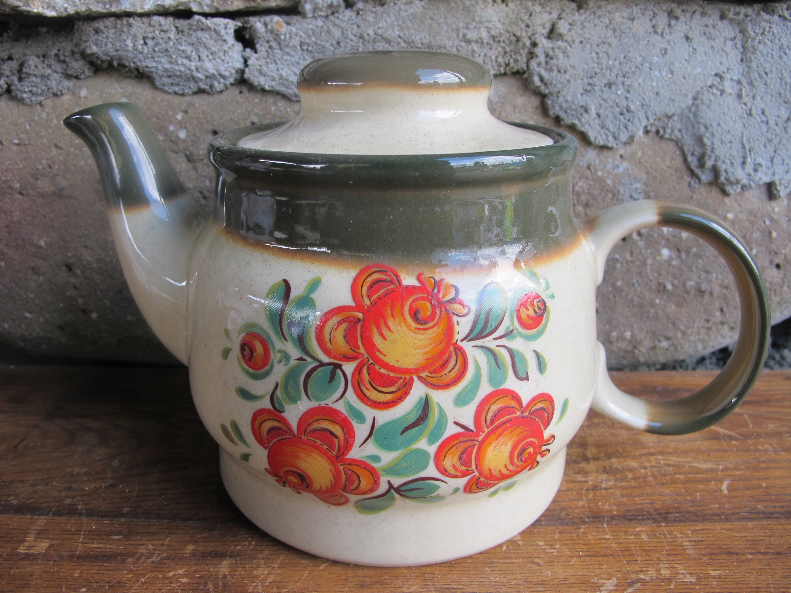 Ozdobny Dzbanek/Imbryk_Porcelit PRUSZKÓW PRL