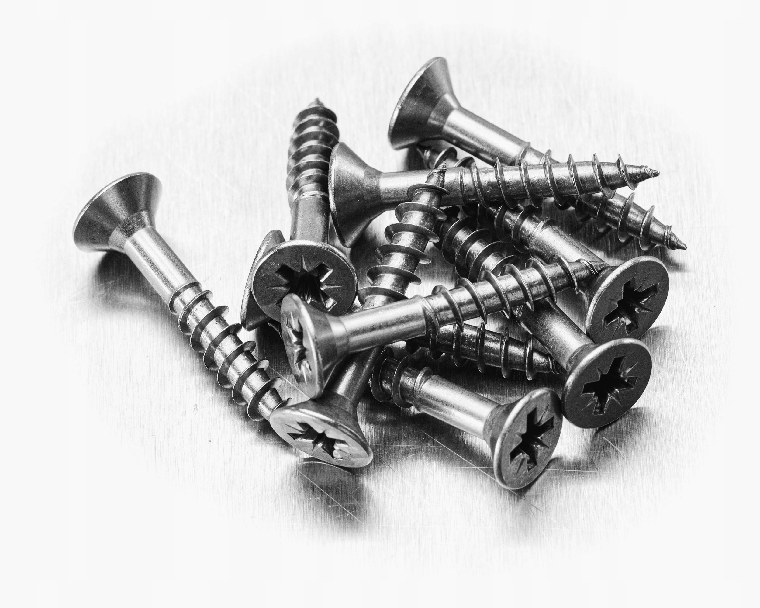 

3,5x35 Wkręt Do Drewna Stożek Nierdzewny 9105 (50)