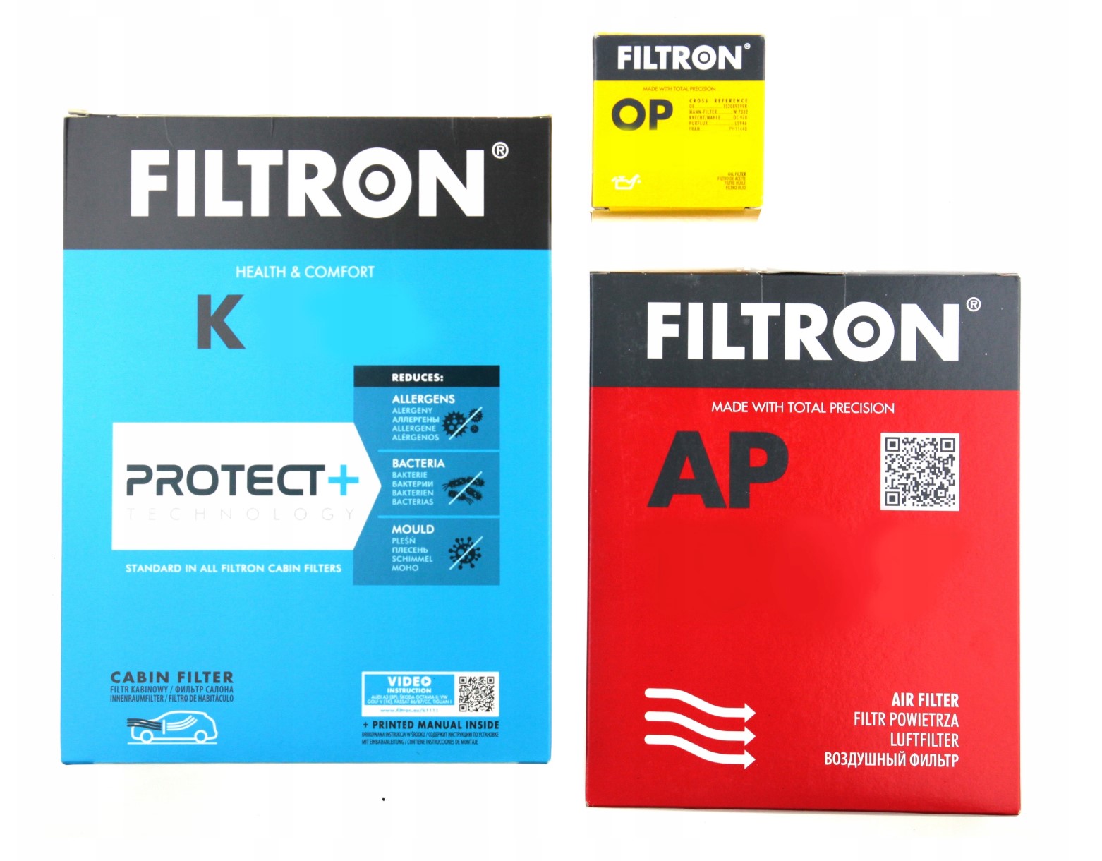 Filtron Kompletní Sada Filtrů Opel Insignia B 1.5 Turbo