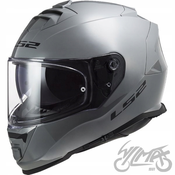KASK LS2 FF800 STORM II SOLID BLACK rozmiar 3XL NOWOŚĆ Rodzaj lakieru błyszczący
