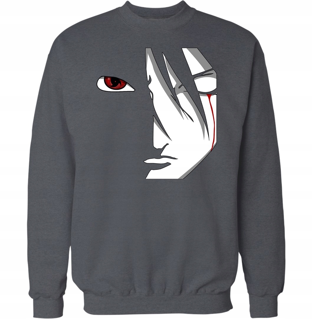 

Bluza Naruto ANIME-01 szara r.XL