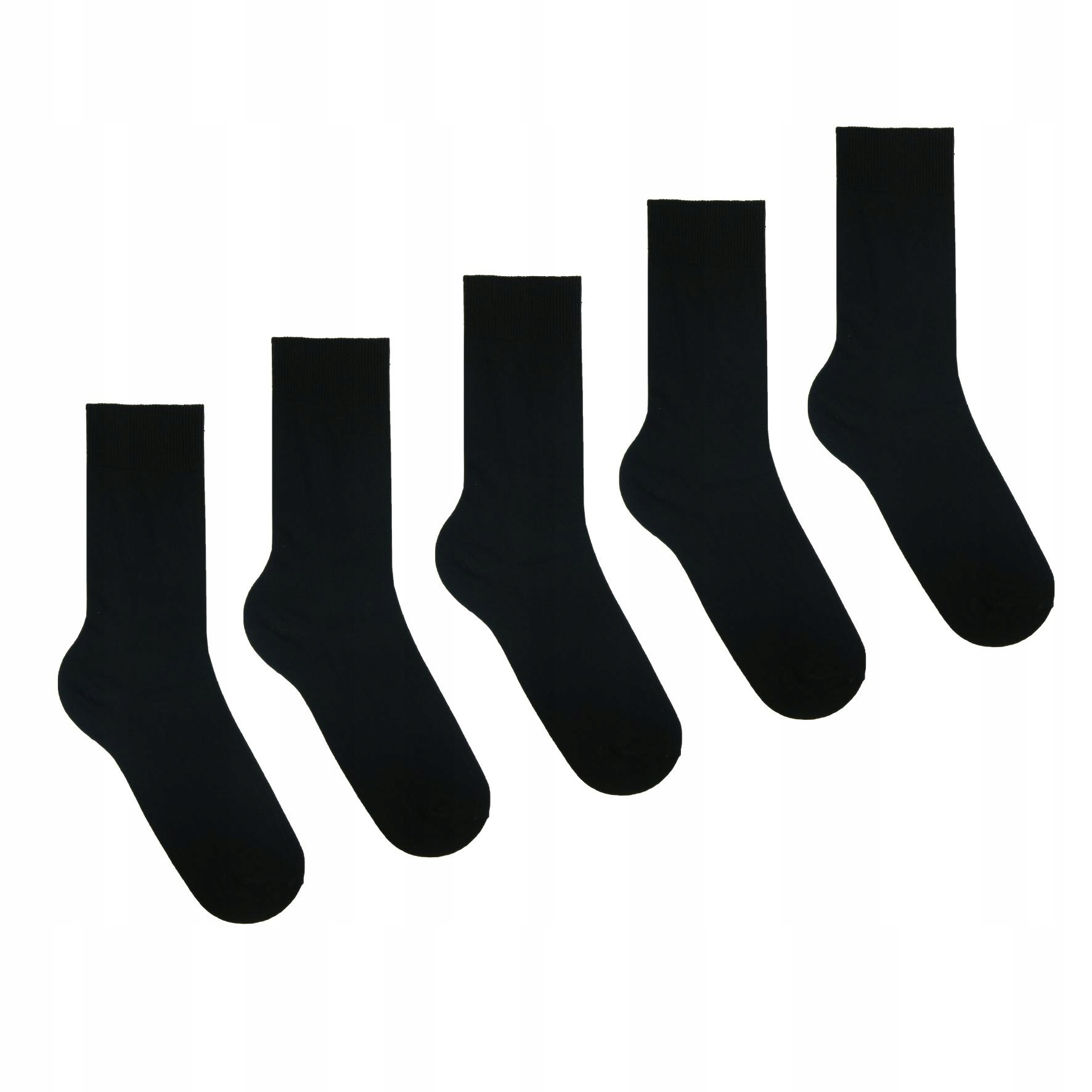 MORAJ Pánske oblekové ponožky 5-PAR 39-42