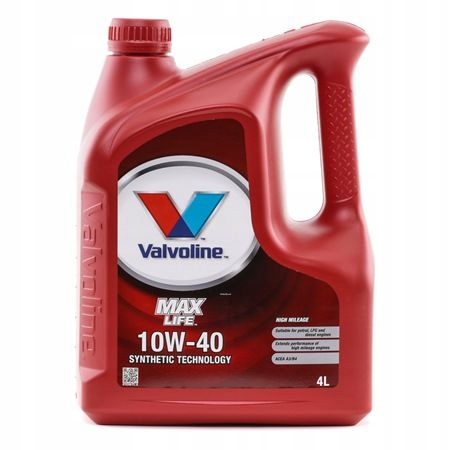

Valvoline Maxlife 10W-40 4L