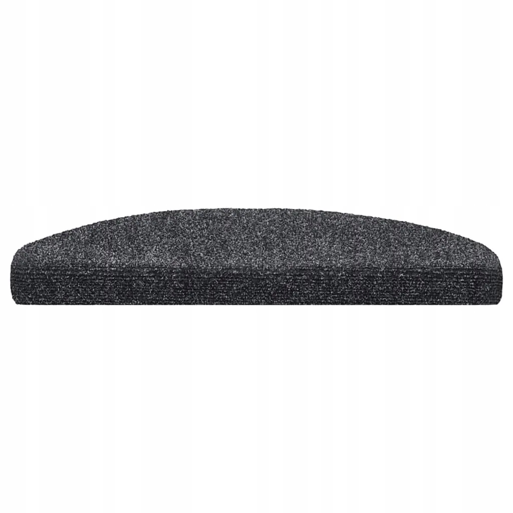vidaXL Samoprzylepne nakładki na schody, 10 szt., szare, 65x21x4 cm Grubość 4 mm