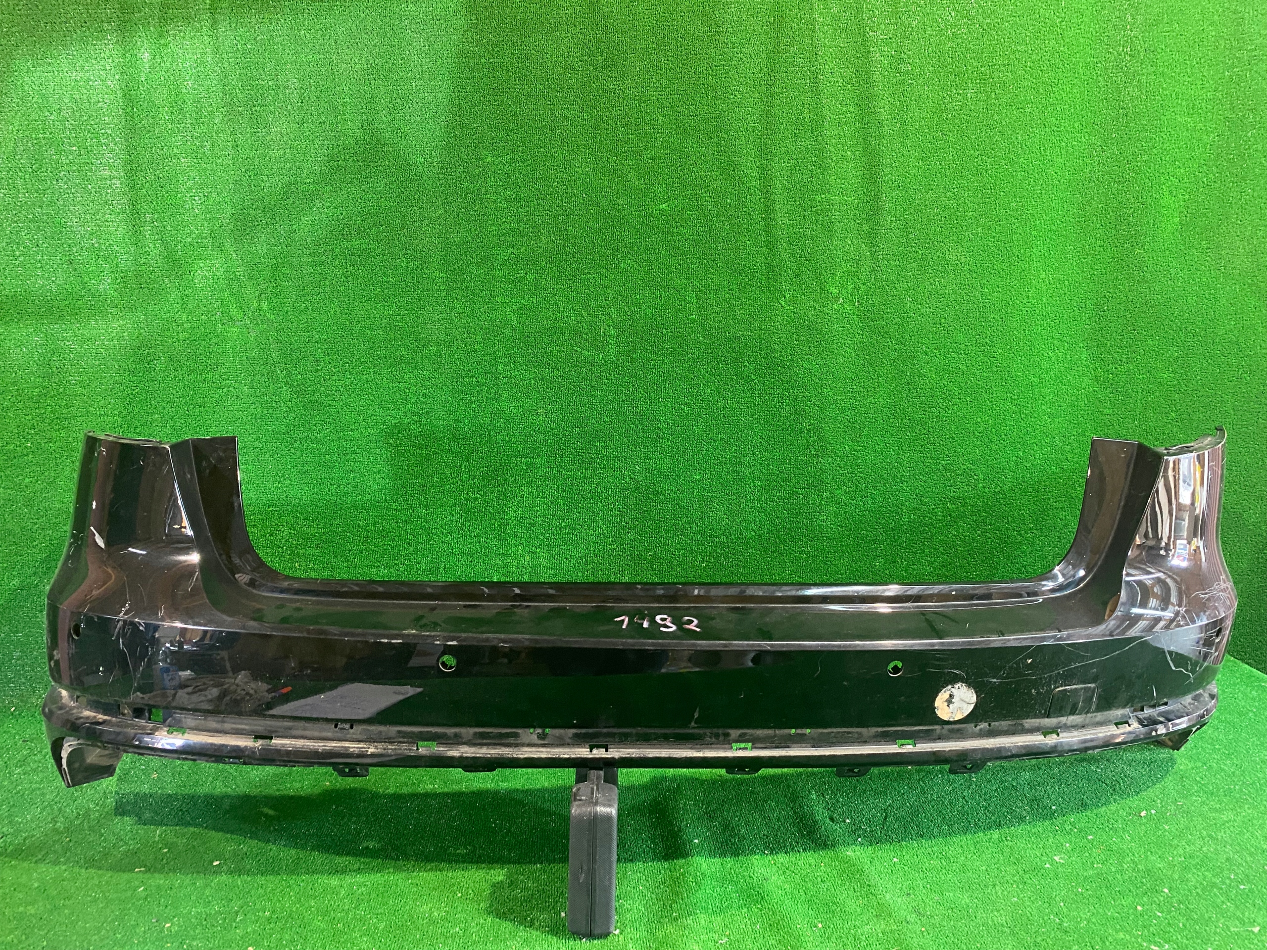bumper rear rear part AUDI A4 B9 KOMBI S-LINE