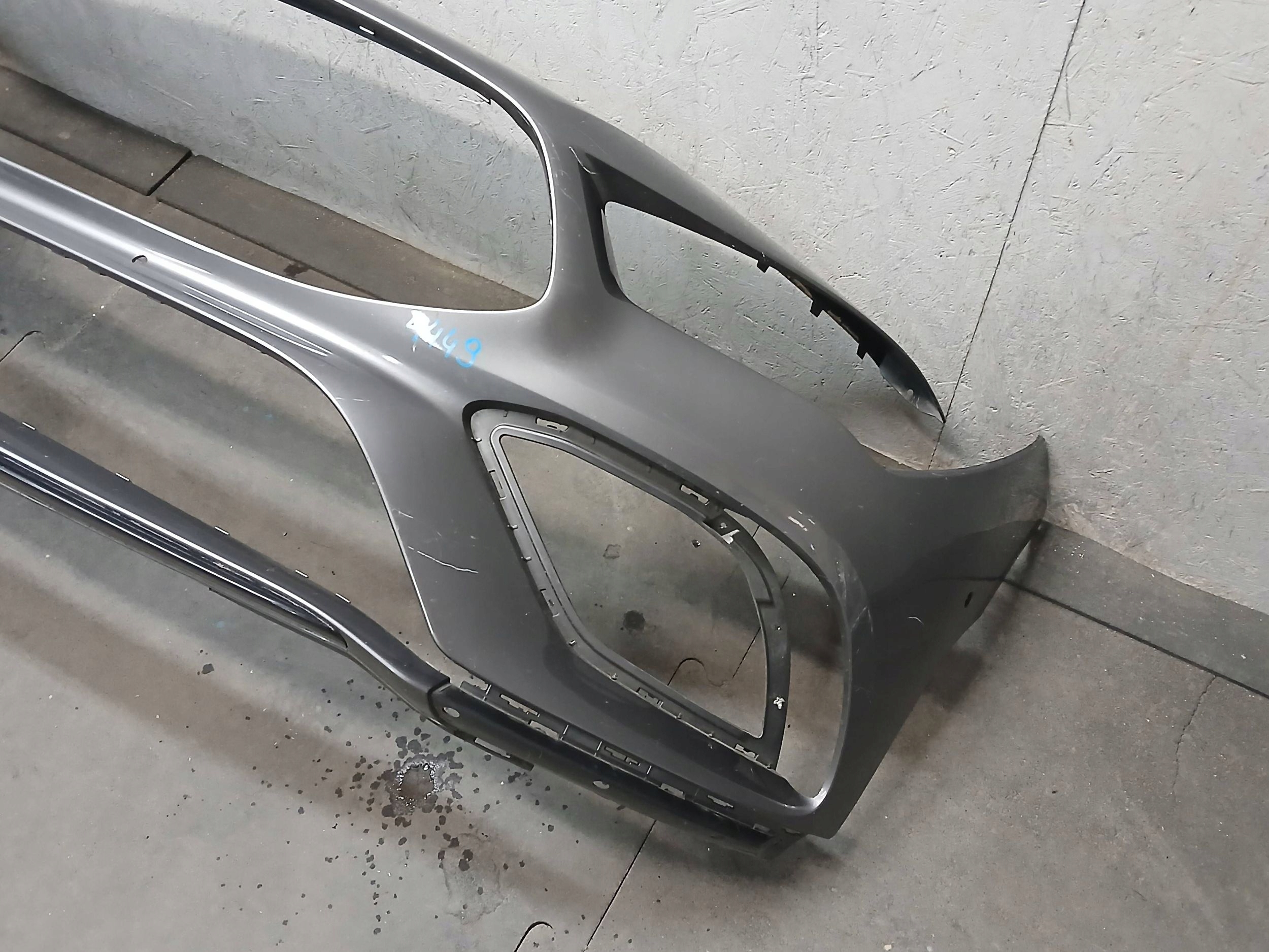 bumper front MERCEDES CLA W118 A118 AMG