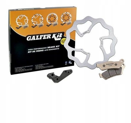 Galfer Sada Honda Crf 250/450R '19- (kotúč A Brzdové Doštičky Predné Plus