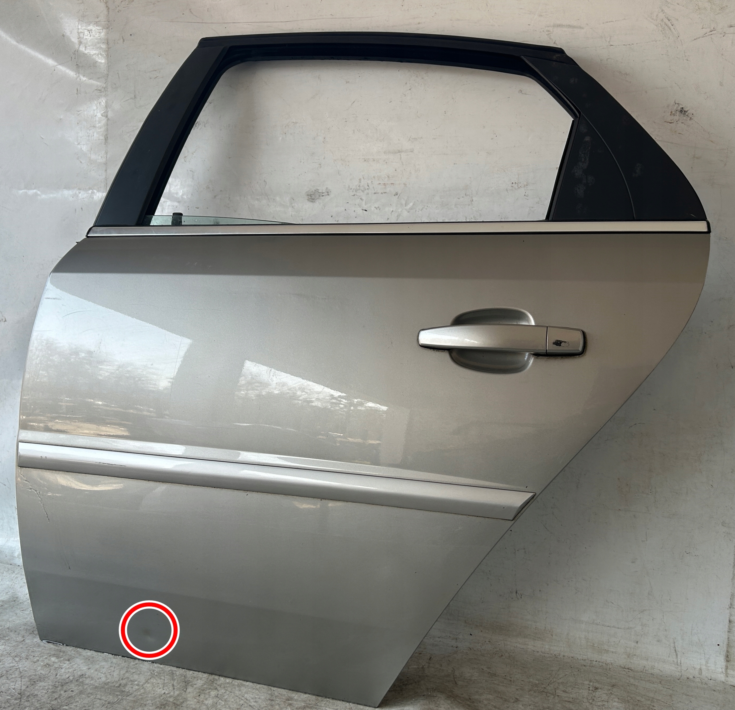 Tür links heck hinten OPEL VECTRA C HB