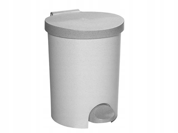 Levně Odpadkový koš, šedá, pedálový, plastový, 15 l, Curver 175922