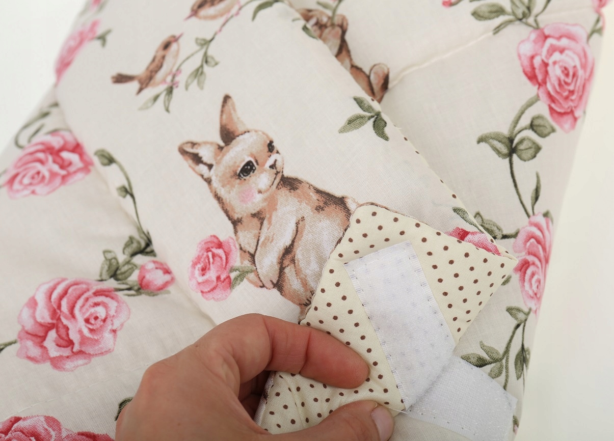 ROŻEK NIEMOWLĘCY BECIK OTULACZ DWUSTRONNY BAWEŁNA BABYMAM Rodzaj becik