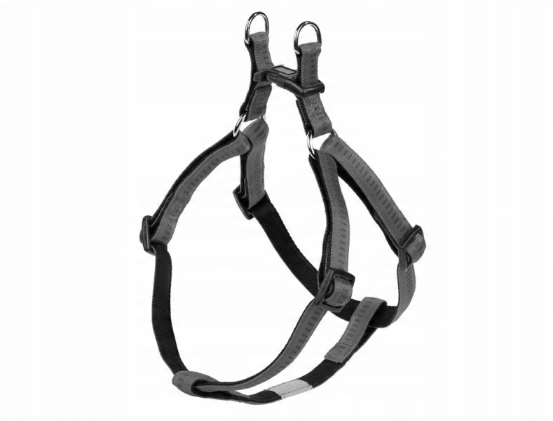 

Nobby Soft Grip Szelki 15mm Grafitowe 40-56cm