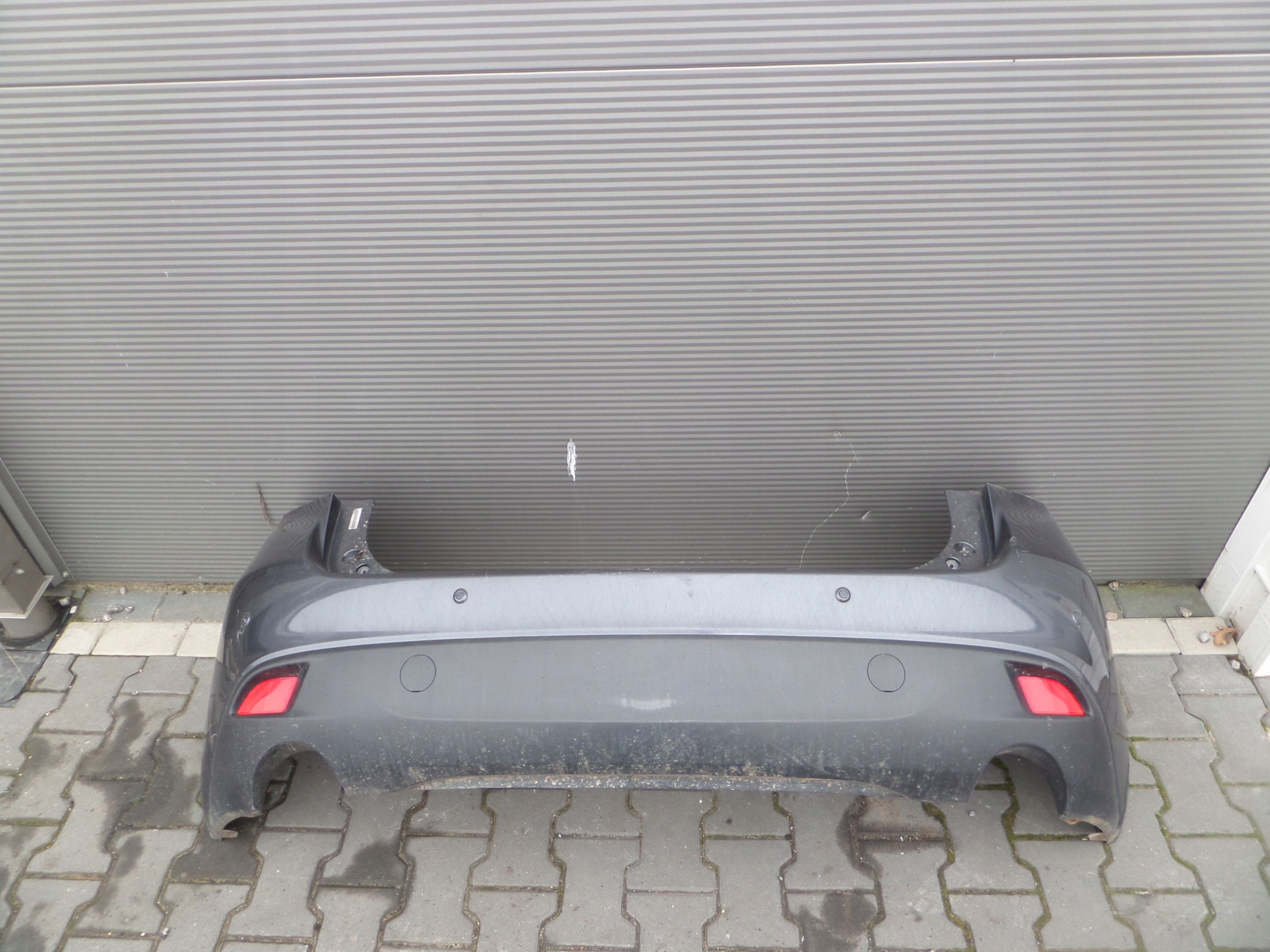 Pare choc Arrière MAZDA 3 BL 08-14