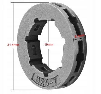 KÓŁKO PŁYWAJĄCE ZĘBATKA BĘBNA SPRZĘGŁA 325-7 DO PIŁY PILARKI SPALINOWEJ