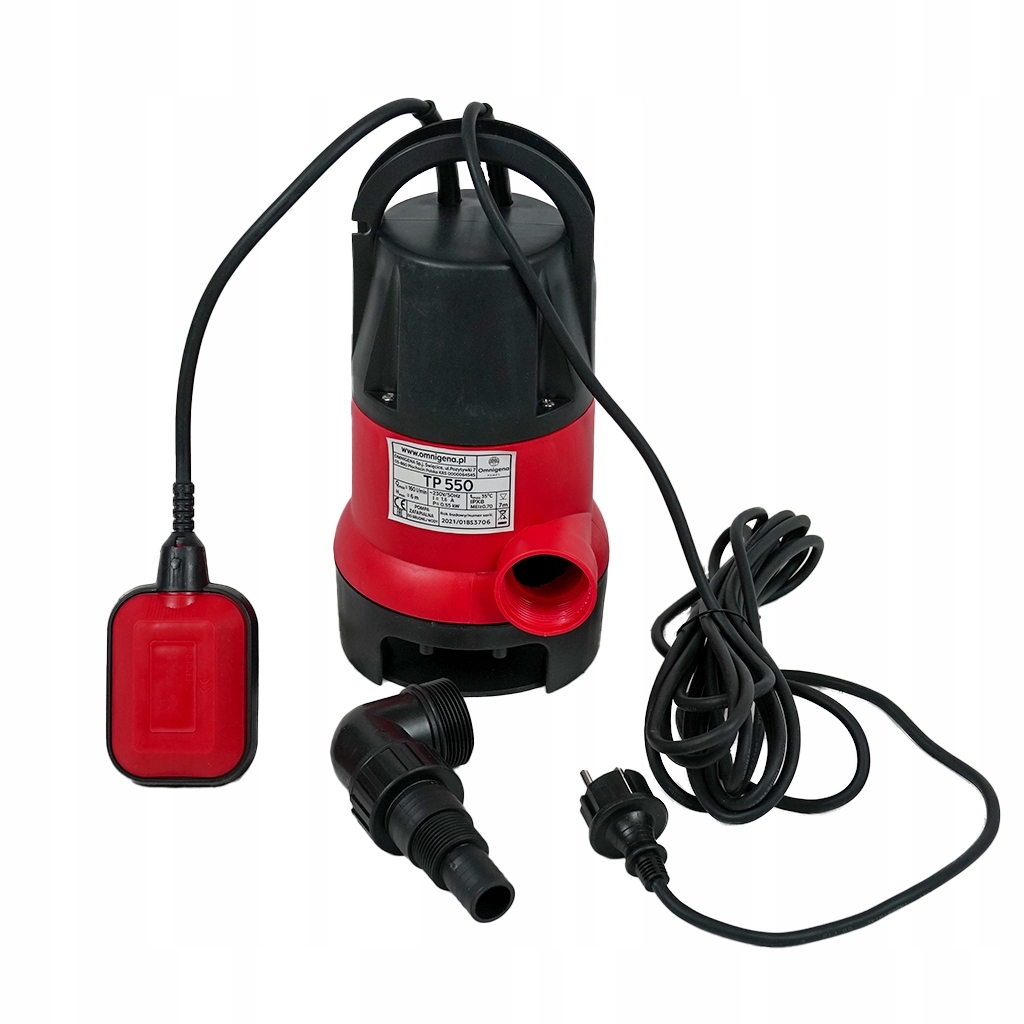 

Pompa zatapialna Omnigena TP550 230V