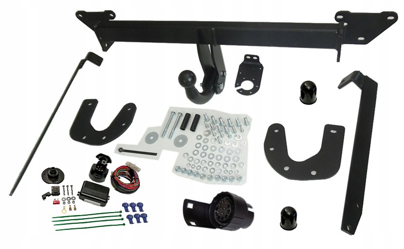 HAK HOLOWNICZY Z MODUŁEM FIAT SCUDO 2 II 2007-2016 Uciąg 2000 kg