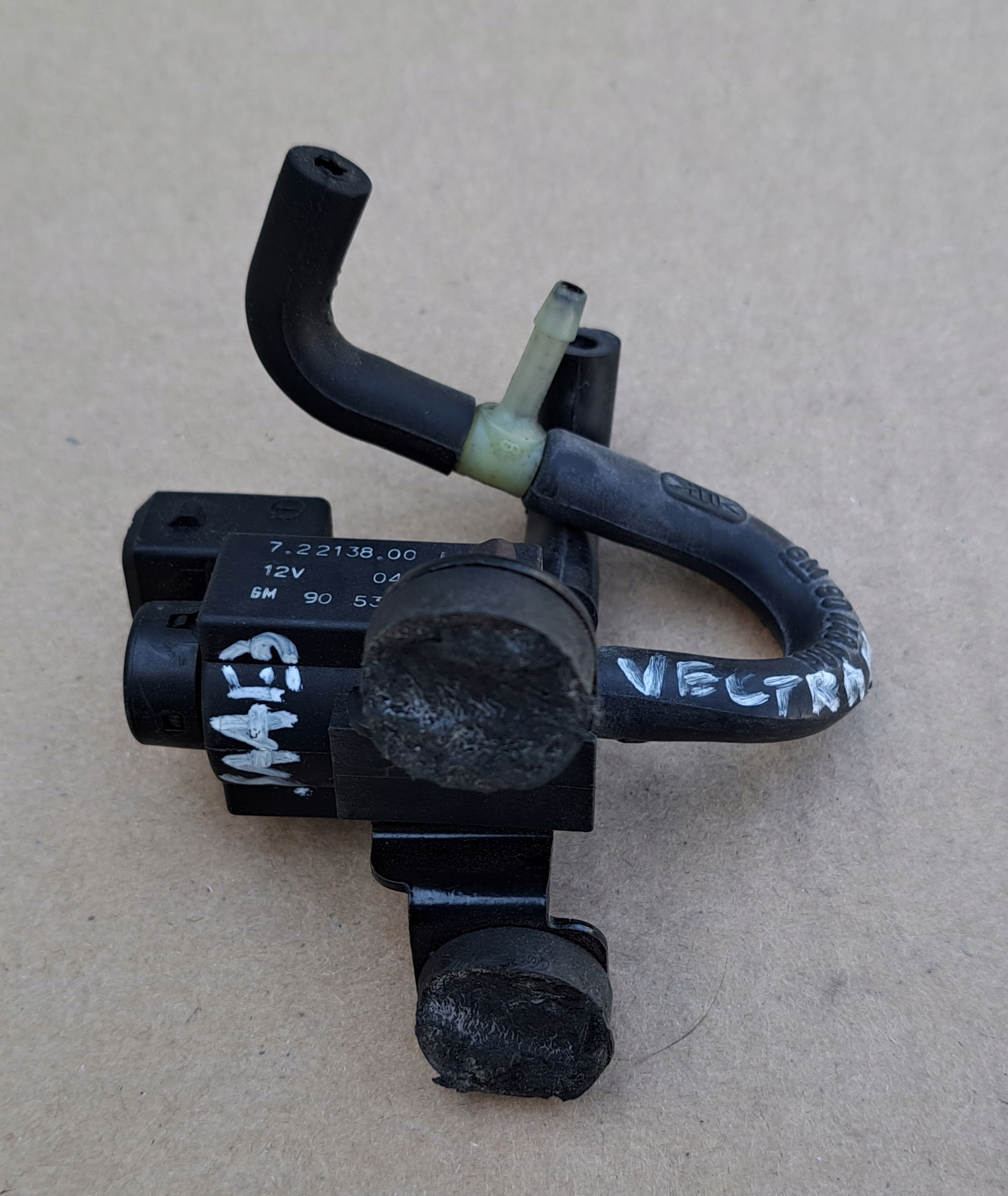 OPEL DTI SAAB TID ZAWÓR PODCIŚNIENIA 90530039