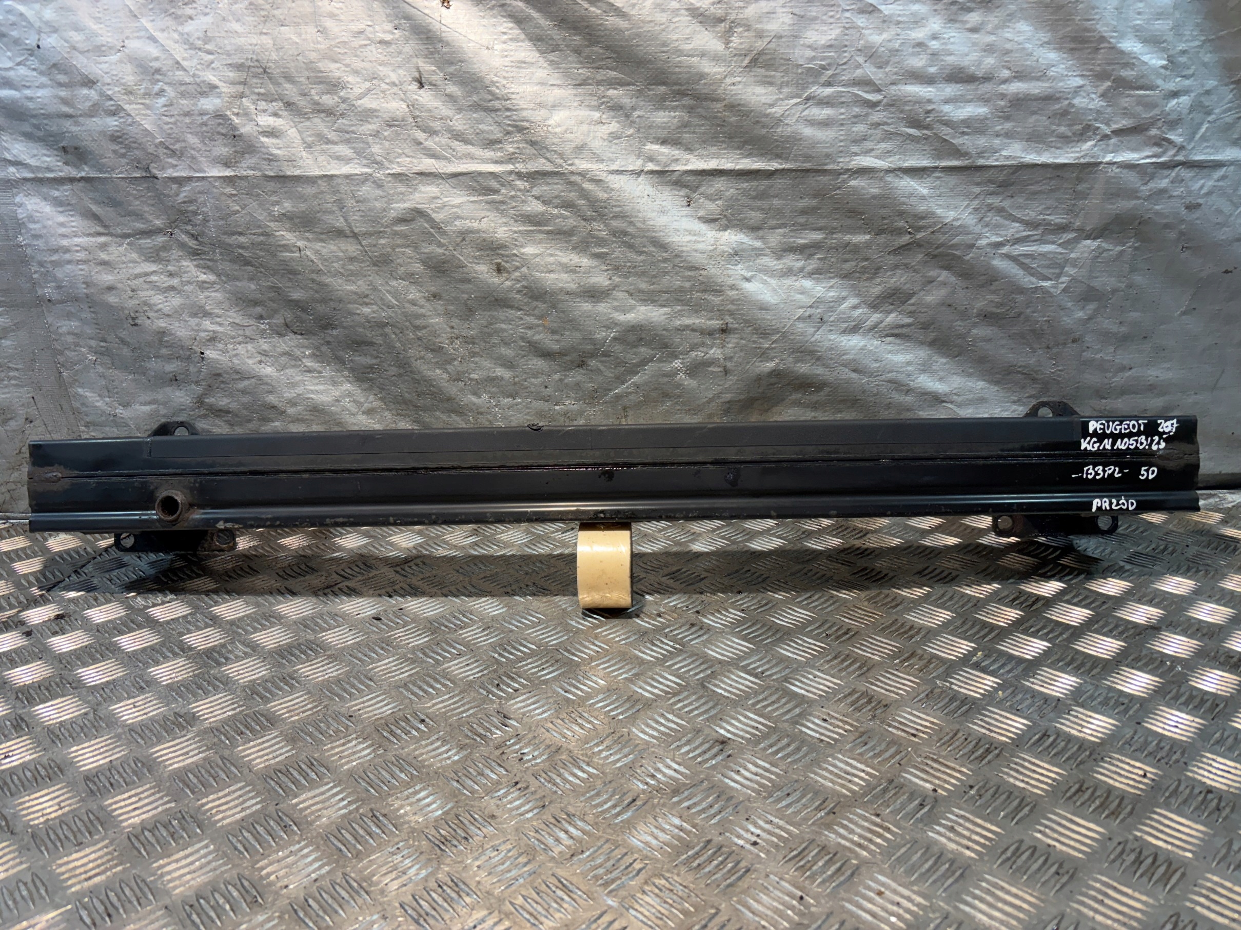 bumper support front Peugeot 207 lift