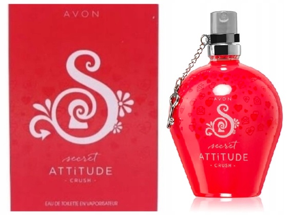 Woda toaletowa Secret Attitude Crush Avon