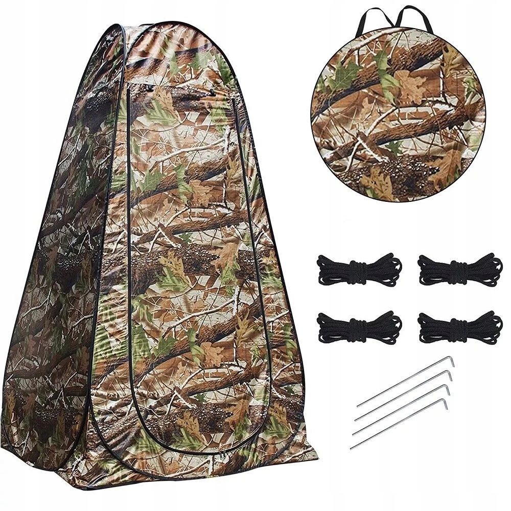 Stan Turistická Šatna Přenosná Toaleta Pro Kempování Pláž Pop-up