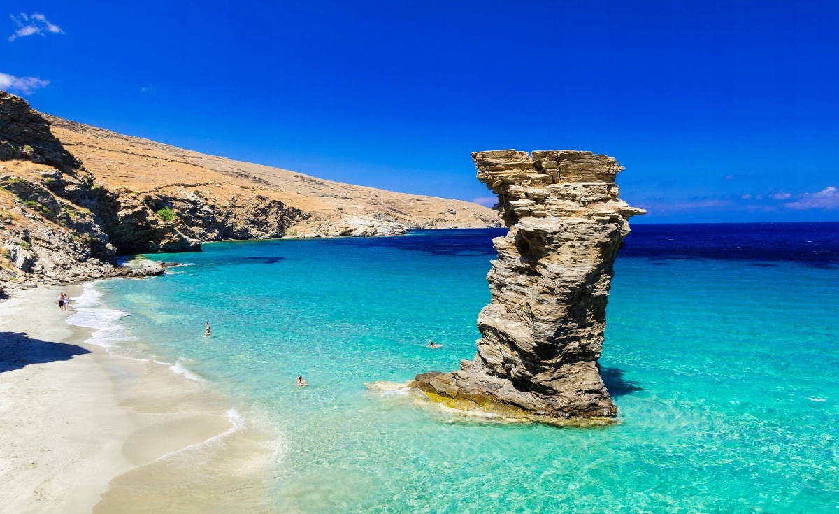 

Fototapeta Flizelinowa Plaże Grecji 416x254