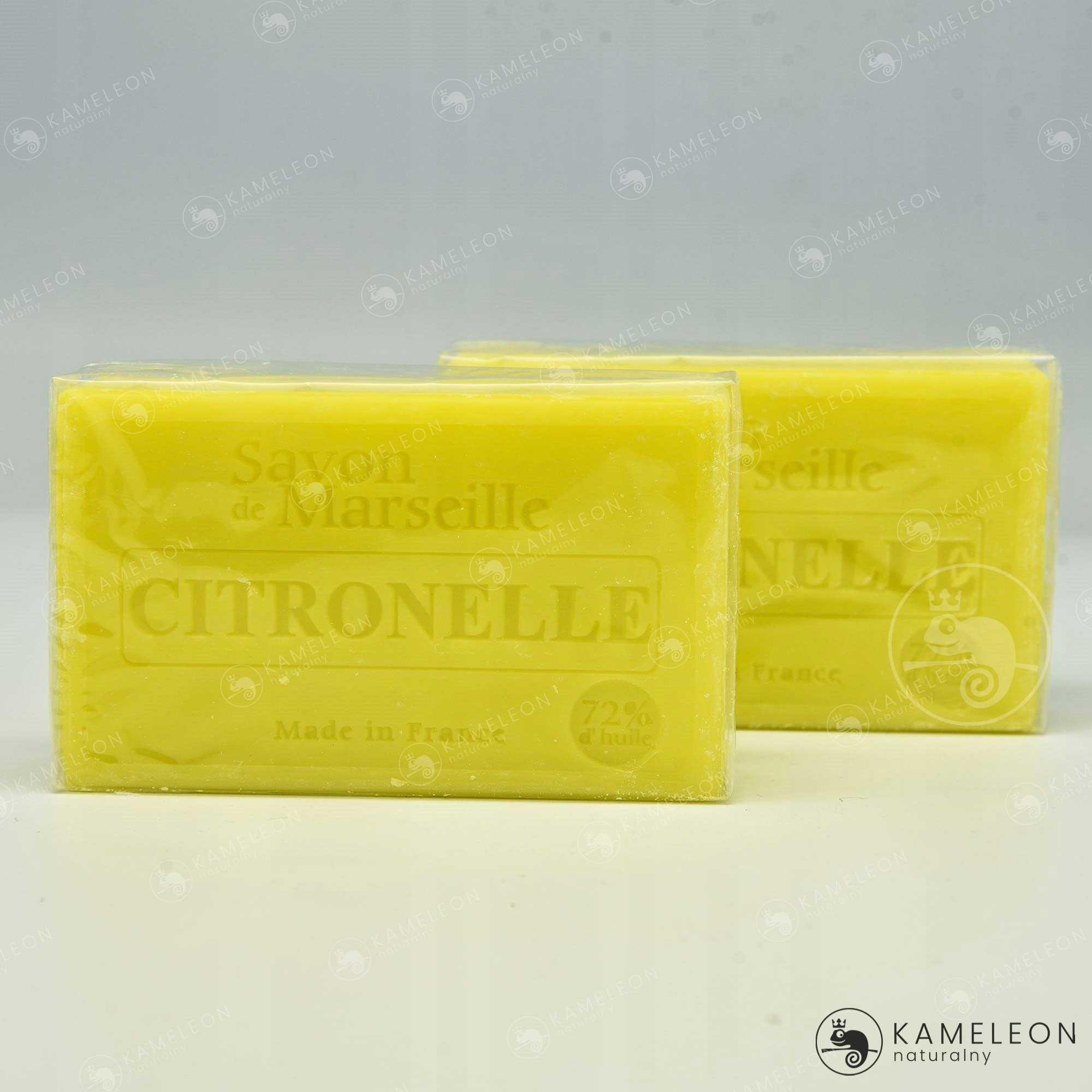 MYDŁO MARSYLSKIE CYTRONELLA 72% kostka 100G Marka inna marka