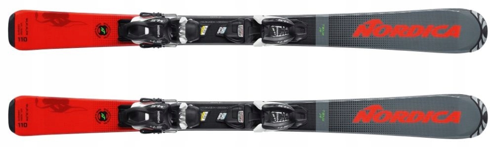 Nordica Juniorské lyže Team J R+J7.0 Fdt 150