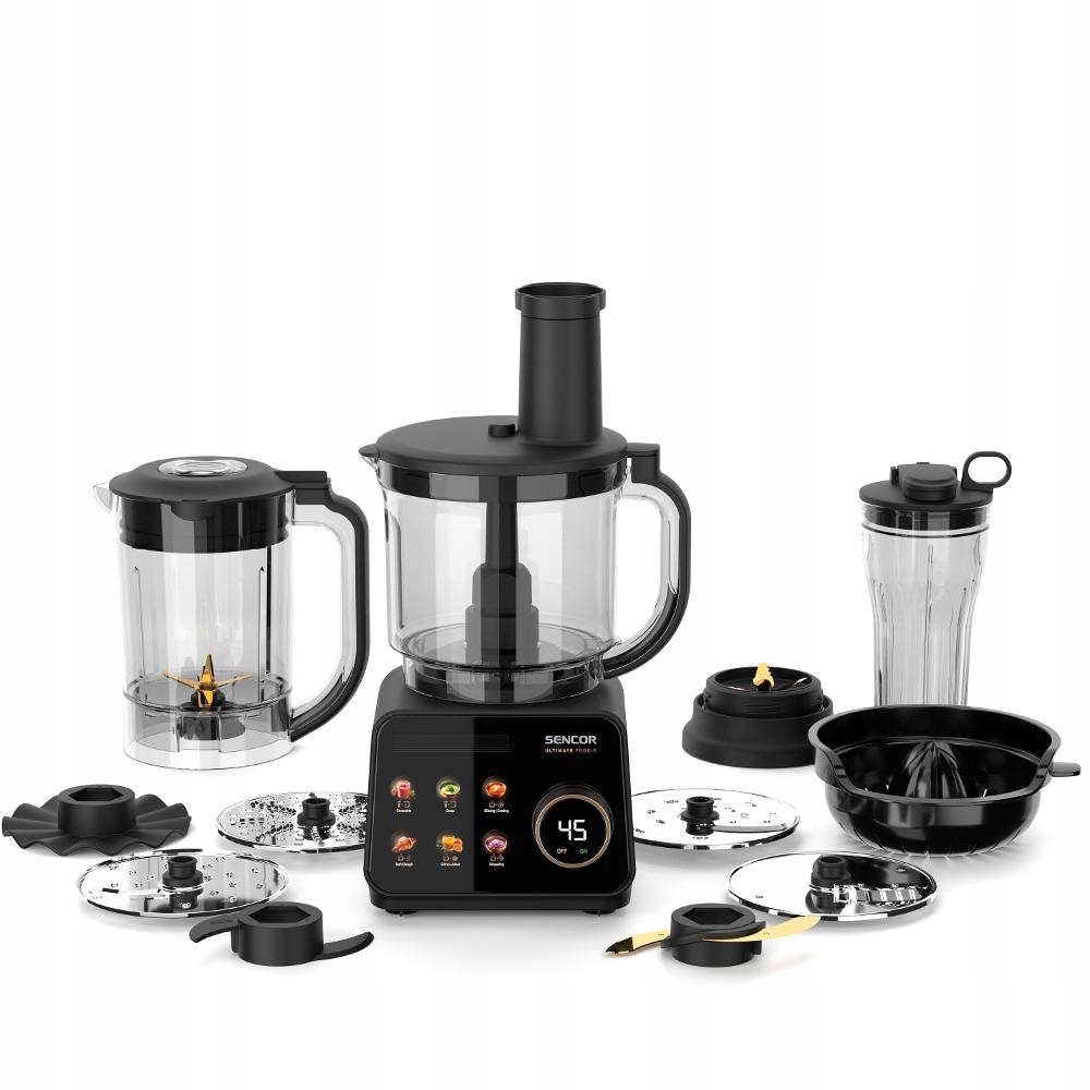 Food processor Sencor Sbu 9878BK