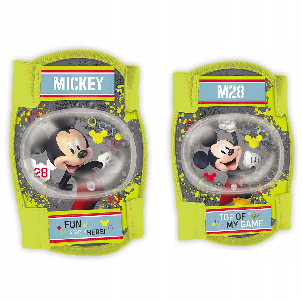 

Ochraniacze rowerowe Mickey Mouse kolana i łokcie
