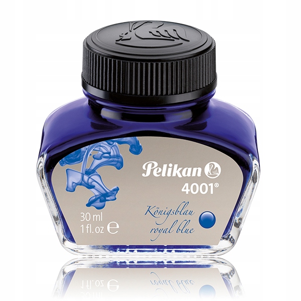 

Atrament Pelikan Do Pióra 4001 30ML Niebieski