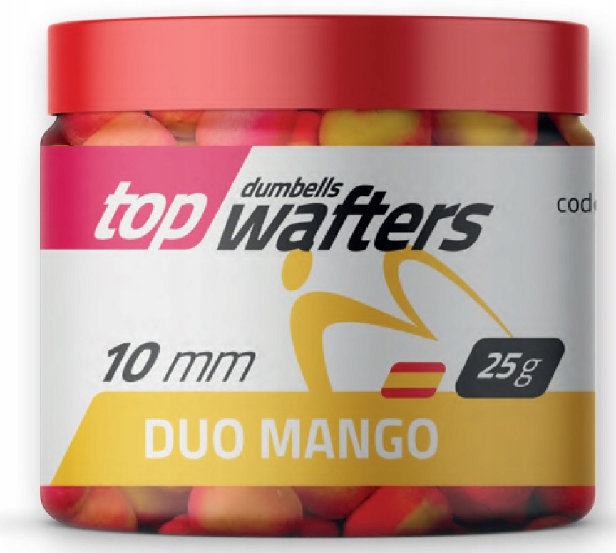 Dumbells Wafters Duo Mango 10mm 25g Match Pro