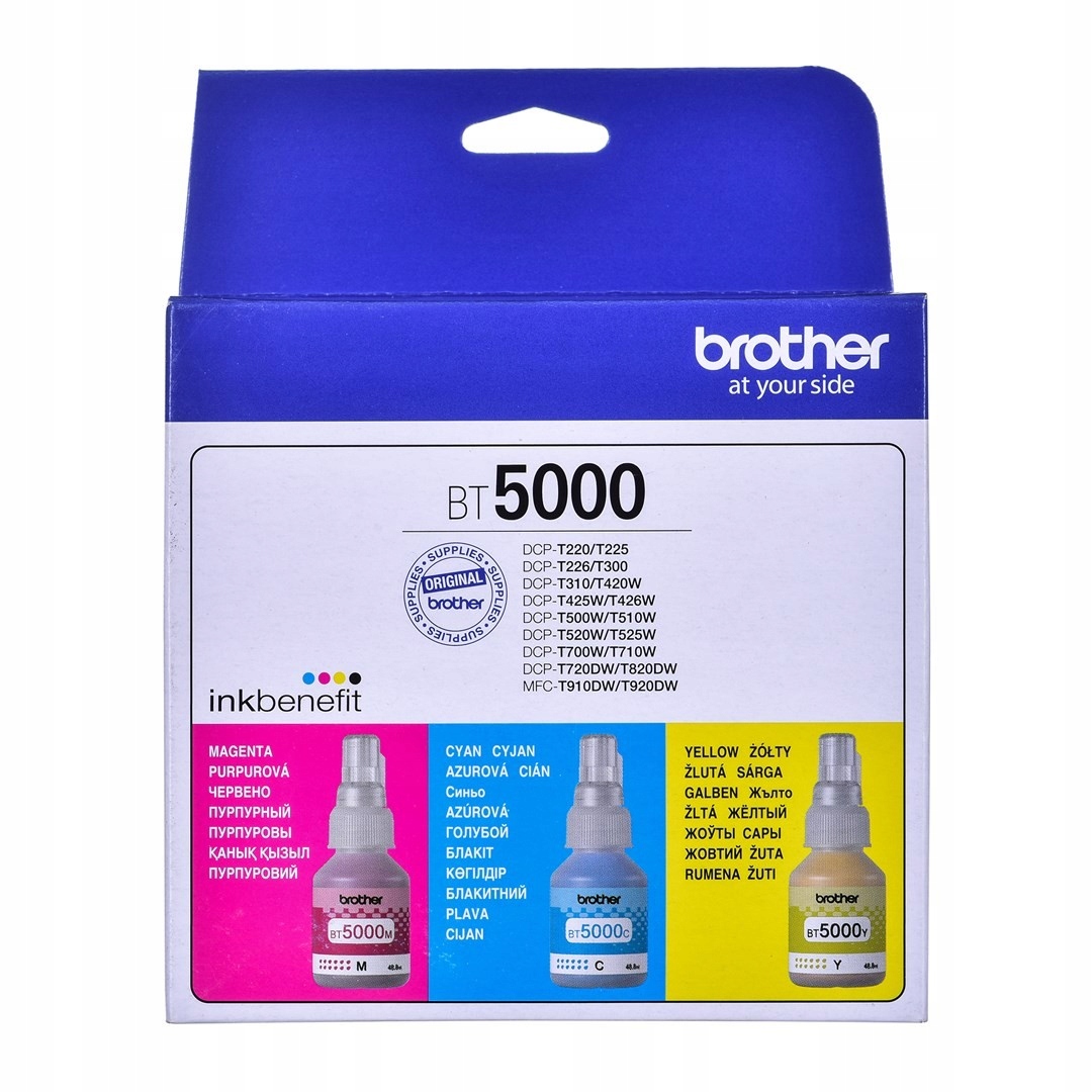 Brother Tusz Multipack BT5000CLVAL BT-5000CLVAL