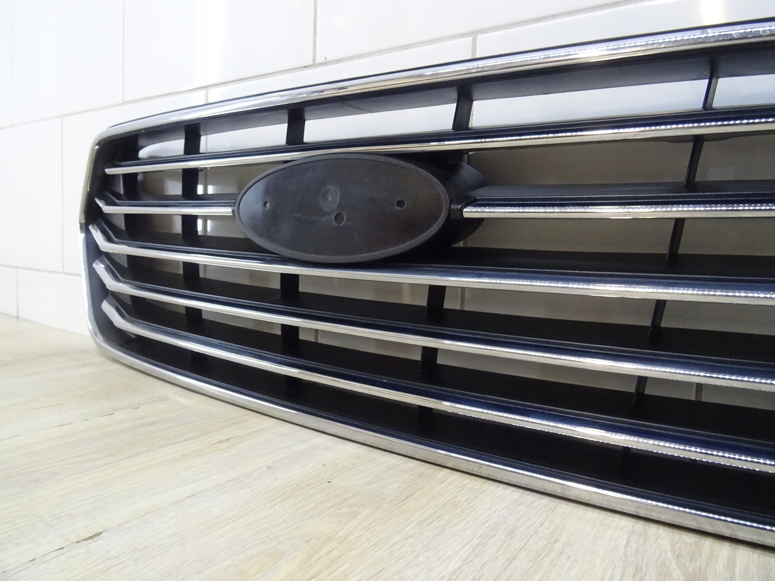 Ford Transit Custom 2 Mk2 Kühlergrill FRONTGRILL Kühlergitter JK2117B968CEL - Thumbnail 4