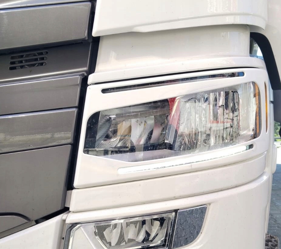 BREWKI PEŁNE SCANIA NEXT GEN LED SPOILER DEKOR LISTWA Producent inny