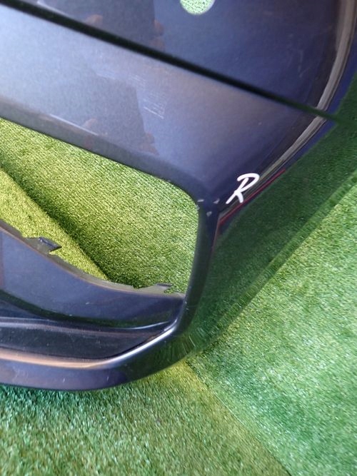 VW GOLF SPORTSVAN LIFT 17- front bumper front