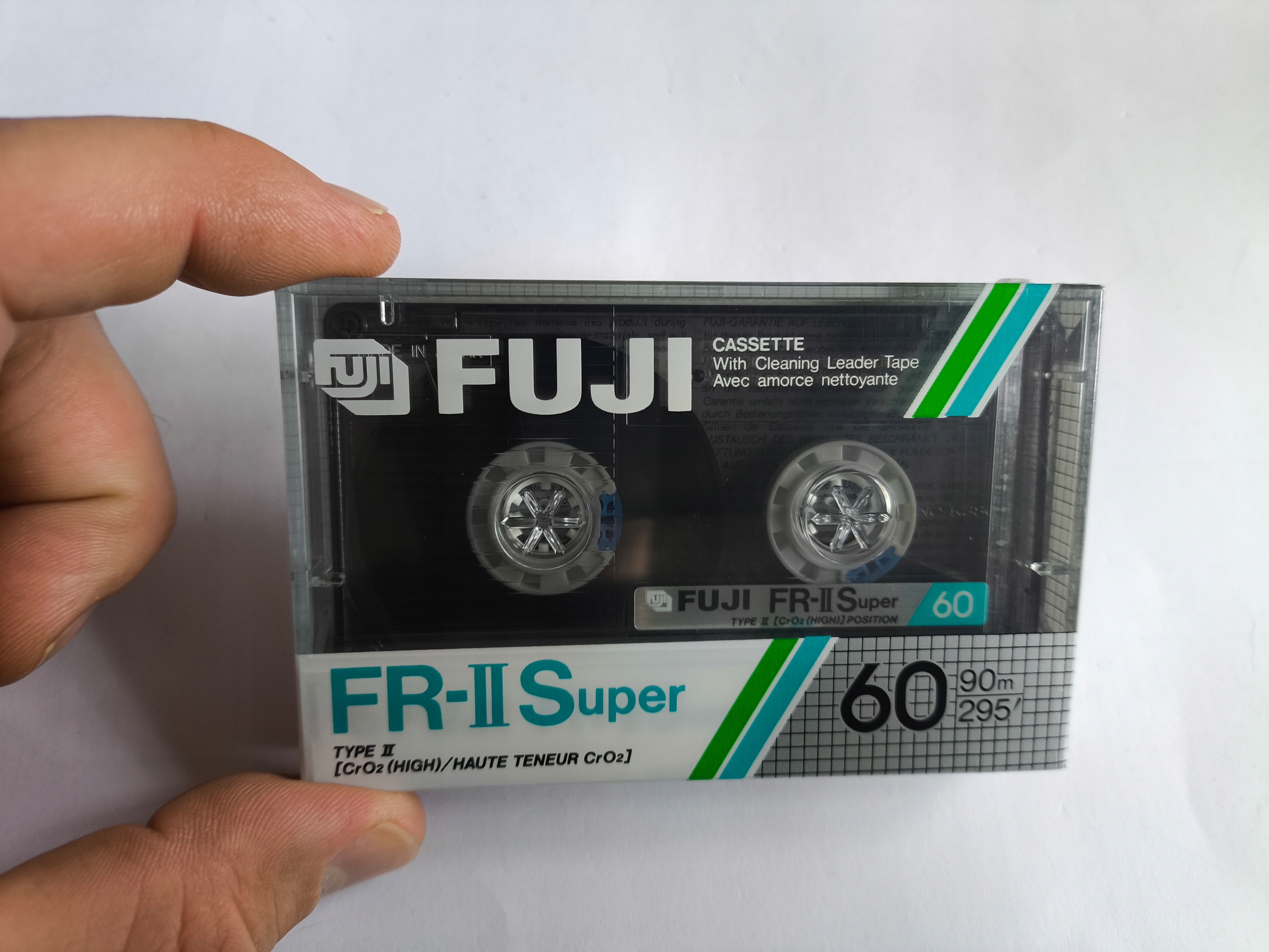 Fuji Fr-ii Fr-ii S 60 Japonská fólie Nos $135