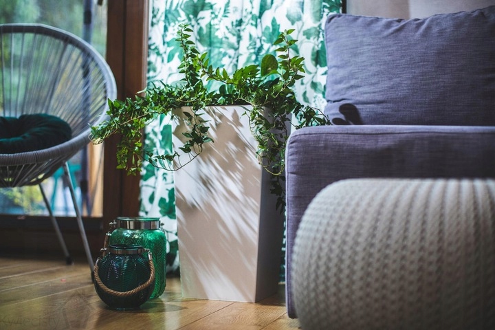 3x DUŻA DONICA OGRODOWA INDUSTRIALNA DONICZKA LOFT Wysokość produktu 45 cm