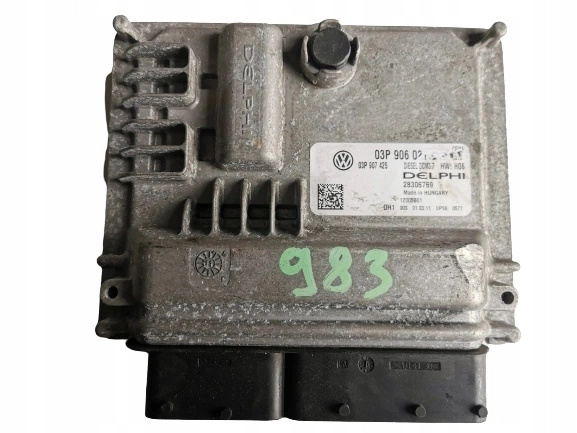 VW POLO 1.2TDI 28306769 03P906021B computer ECU