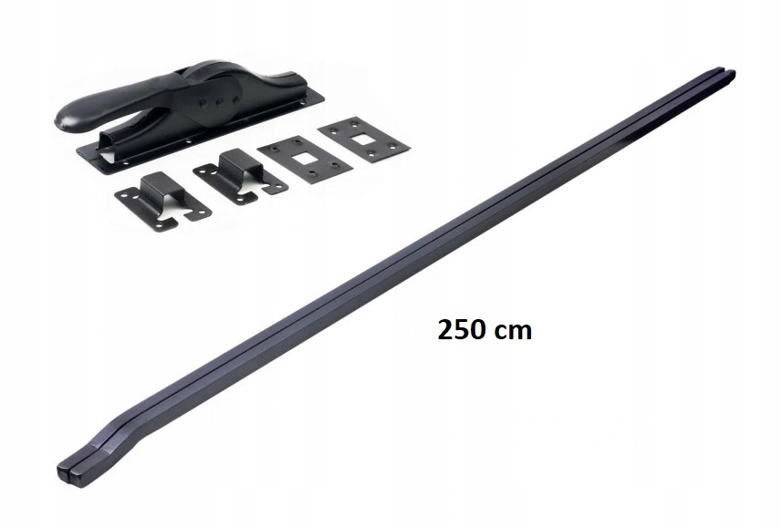 

Zasuwa Garażowa Do Garażu Baskwile 250 cm 2.5 m