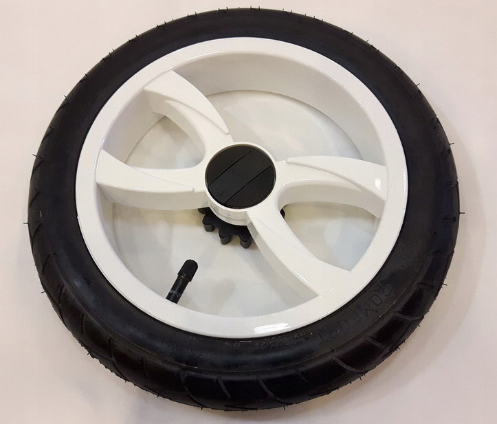 Kółko do wózka RIKO, felga H220 BIAŁA, 12 1/2 x2 1/4, RIKO, CoToBaby, Kod producenta 12 1/2x 2 1/4 47-203