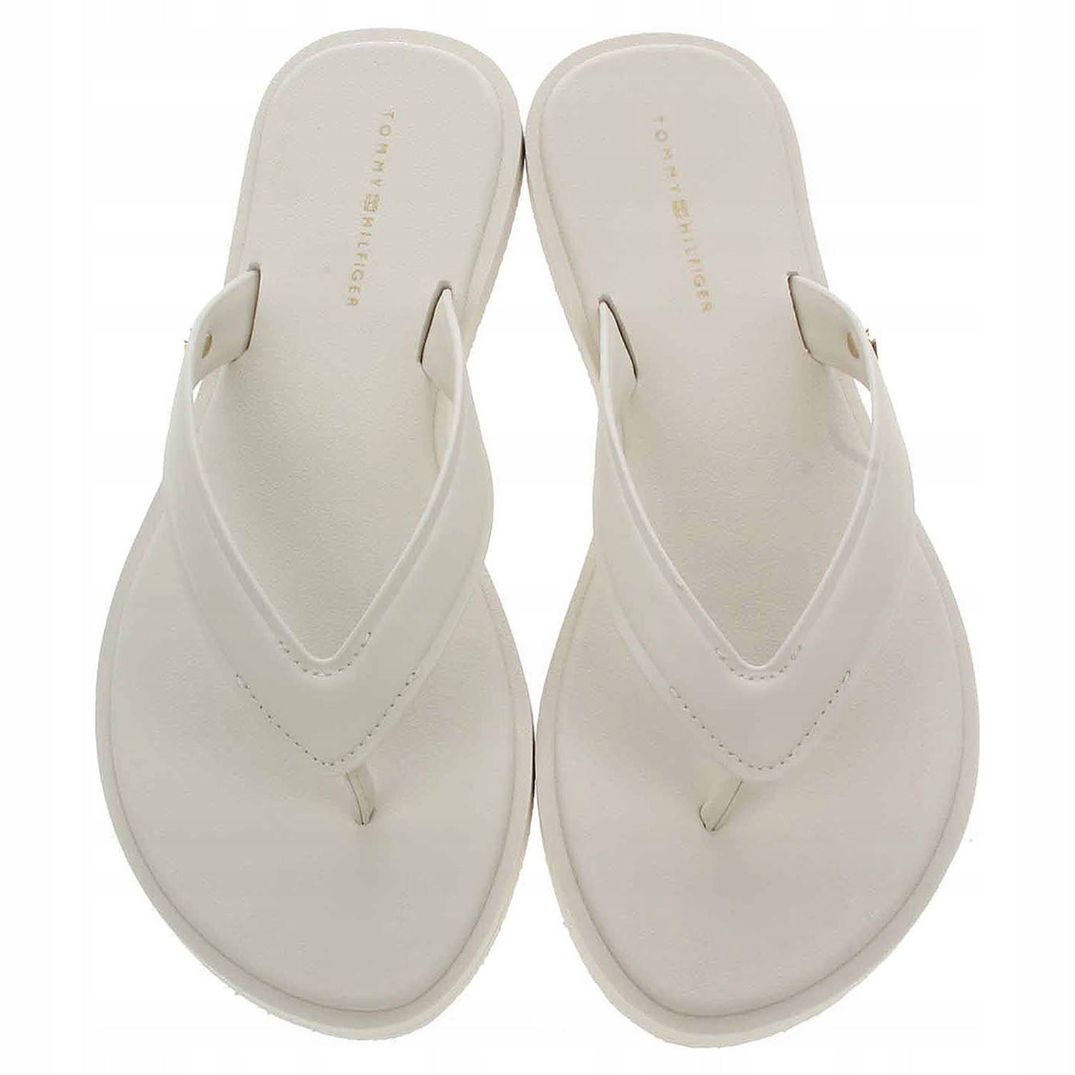 Tommy Hilfiger dámské plážové FW0FW09206 Aeo Soft Cream 41