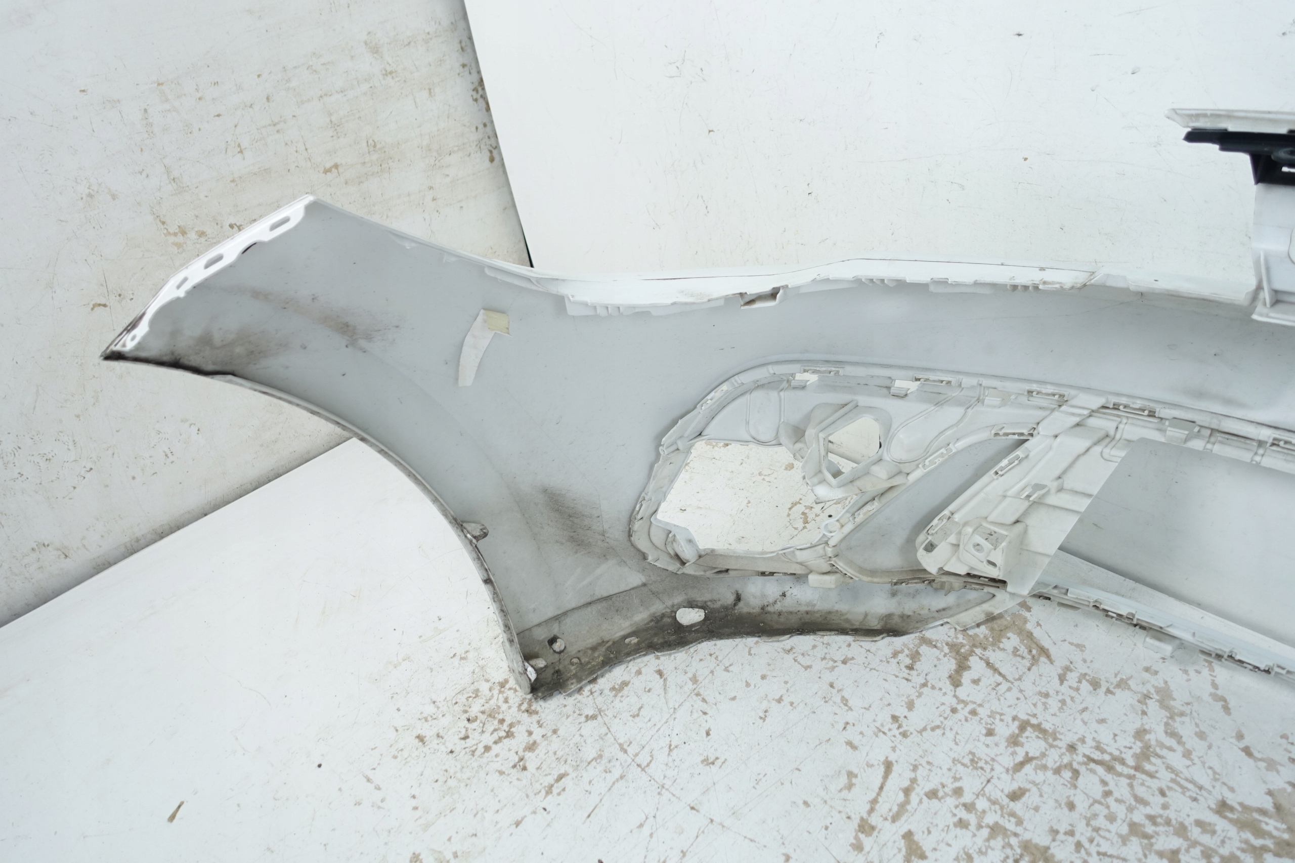 VW POLO VI GTI LIFT 2021- bumper front front 2GS807221H