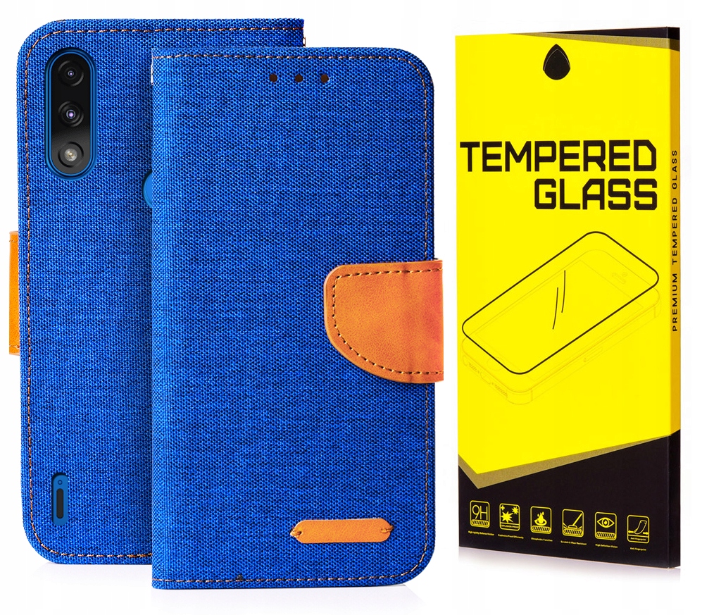 

Etui Portfel Canvas Do Motorola Moto E7 Power