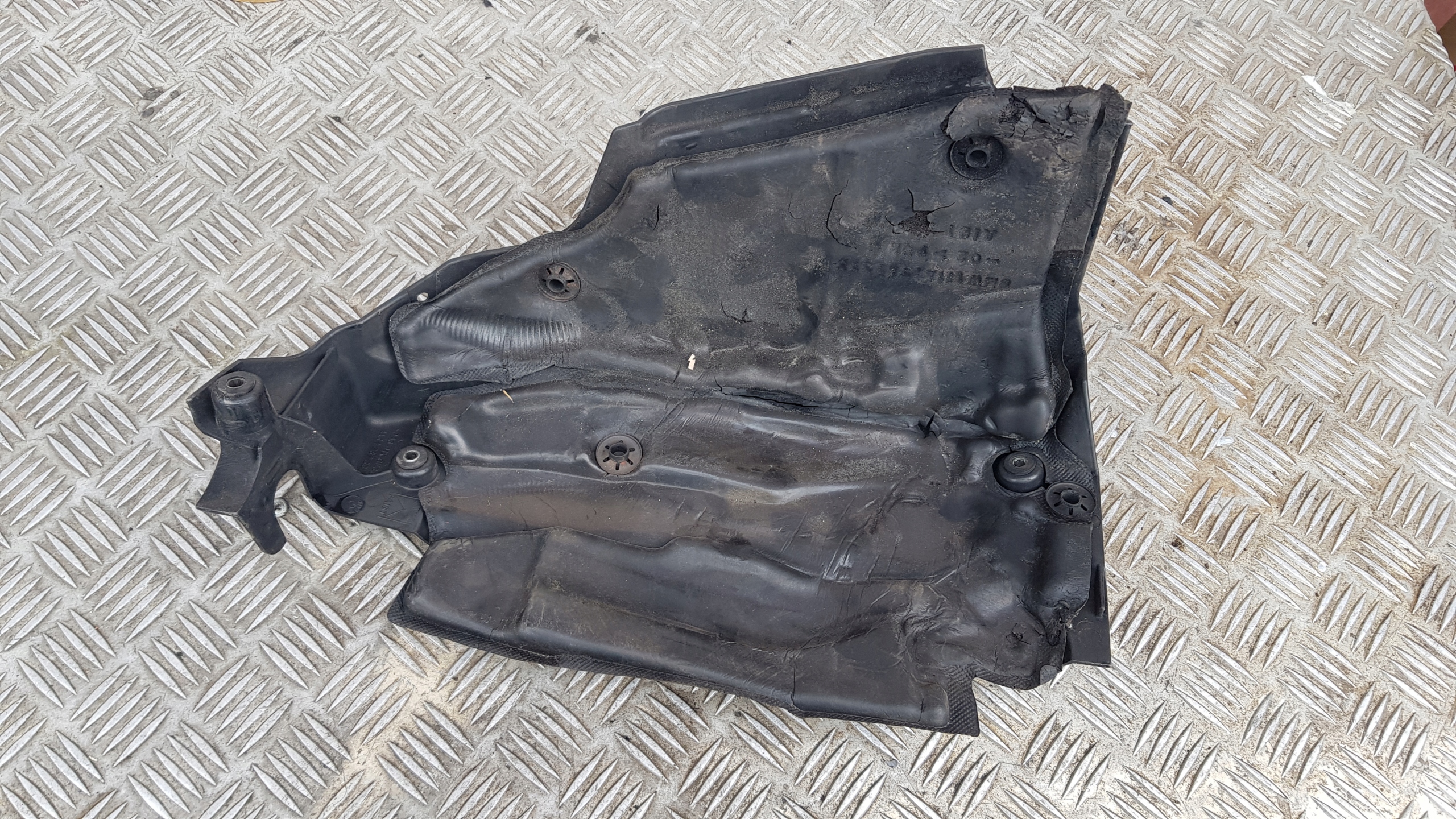 BMW E46 2.0d fedél csomag a motrot 787331