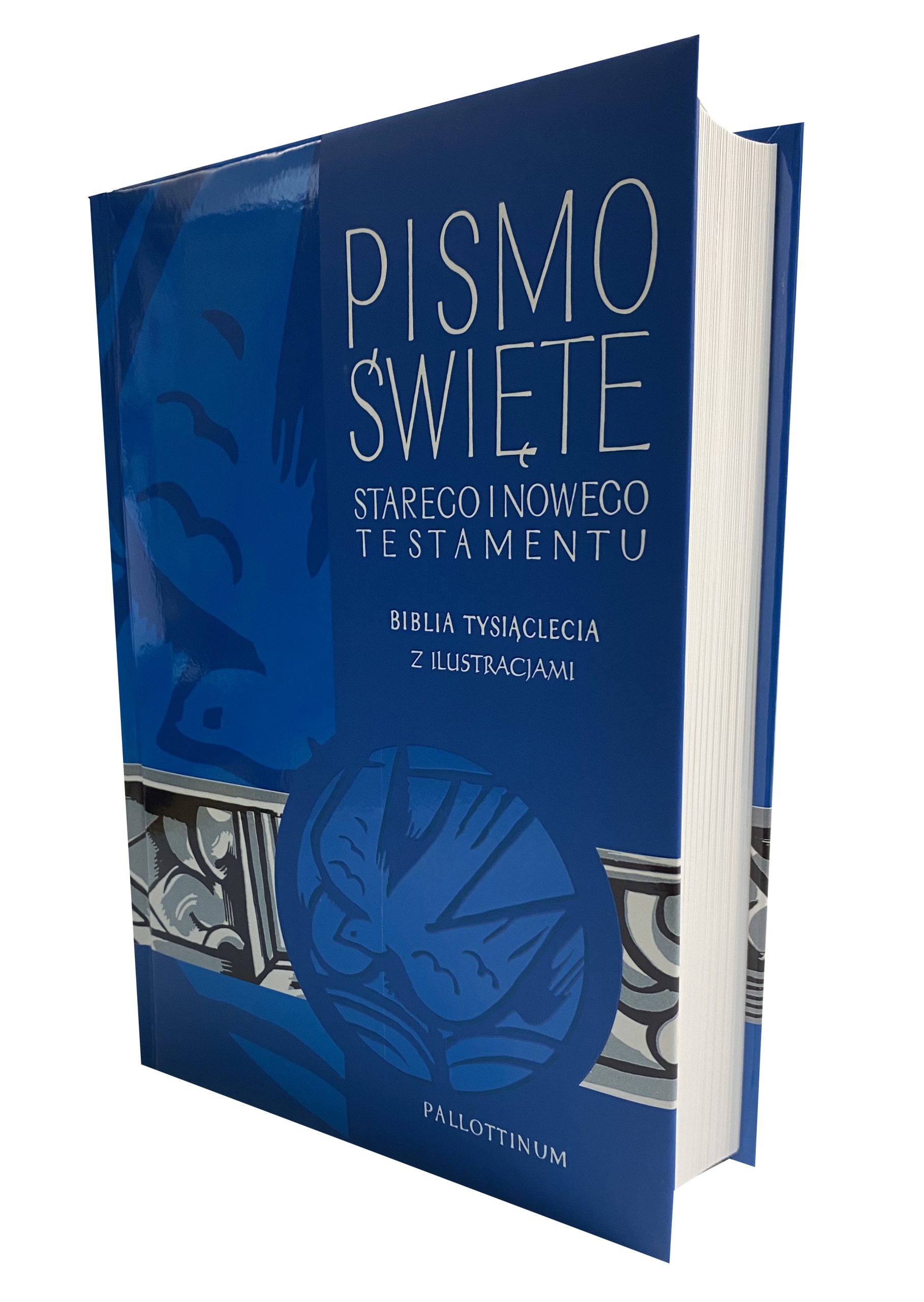 

Biblia Tysiąclecia z ilustracjami