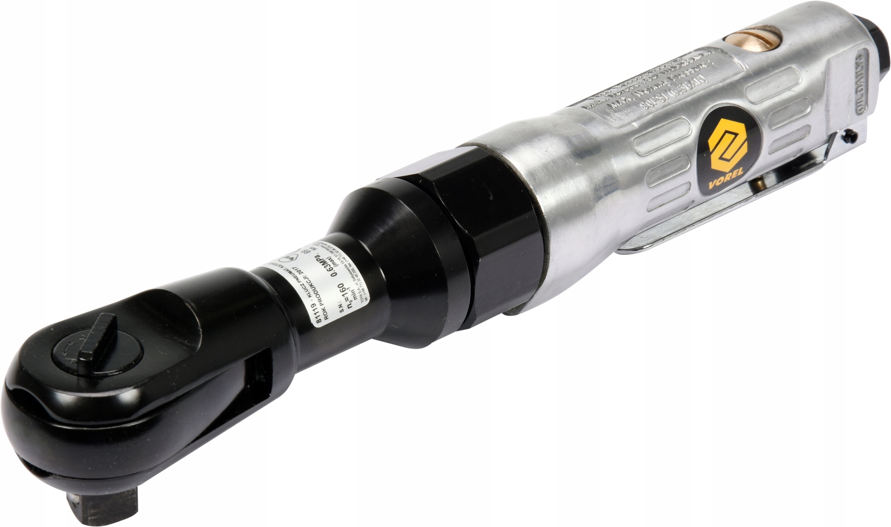 VOREL - GRZECHOTKA PNEUMATYCZNA 1/2" 69NM