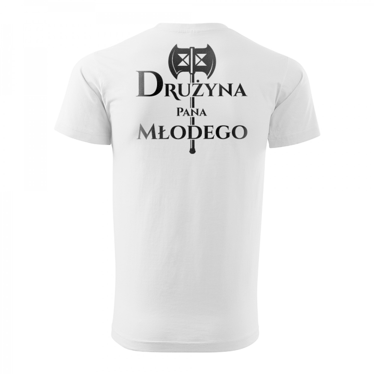 

KT075 - M / Koszulka na Kawalerski Drużyna Młodego