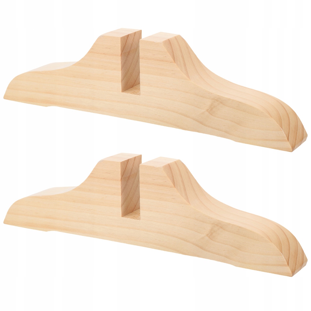 2 SZT. PRZEDZIAŁ POKOJU DREWNIANY STOJAK NÓŻKI PANELOWE